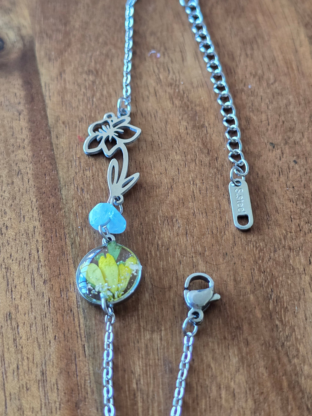 Pulseira de Março