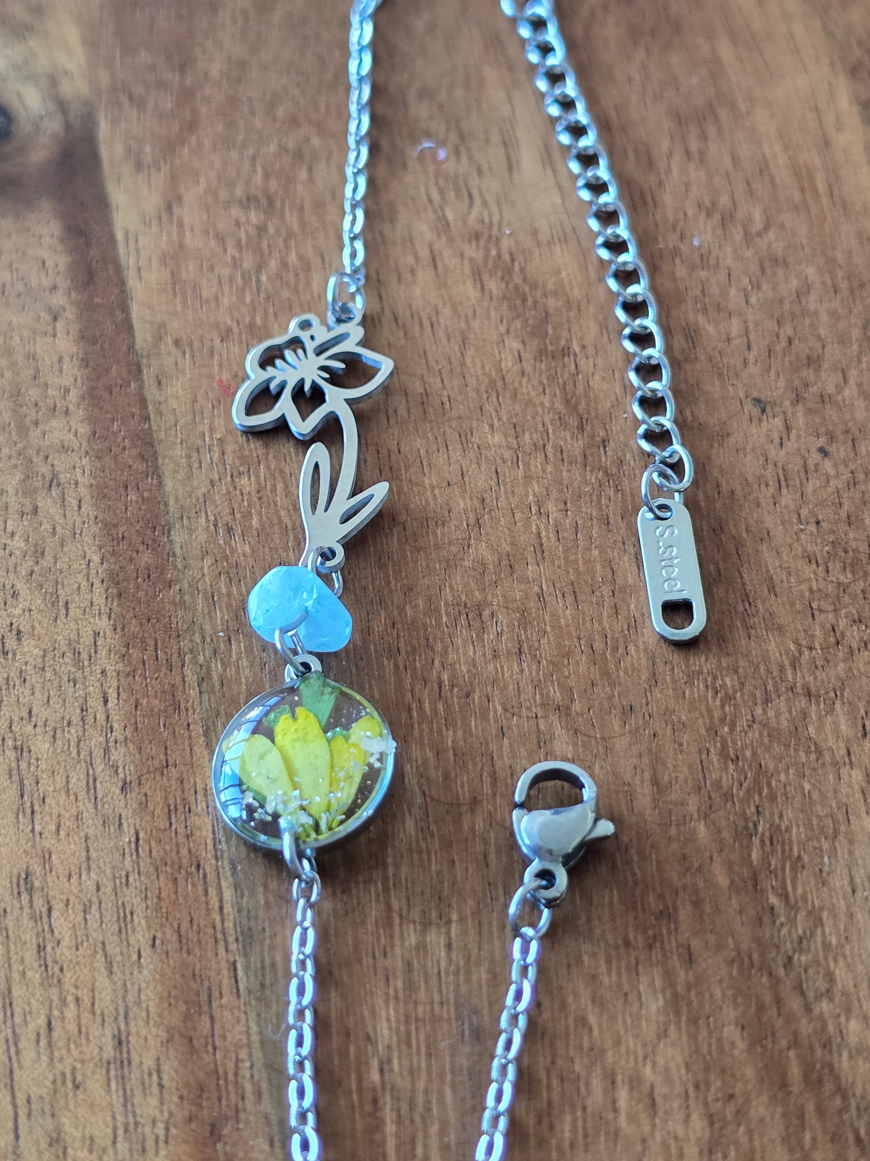 Pulseira de Março
