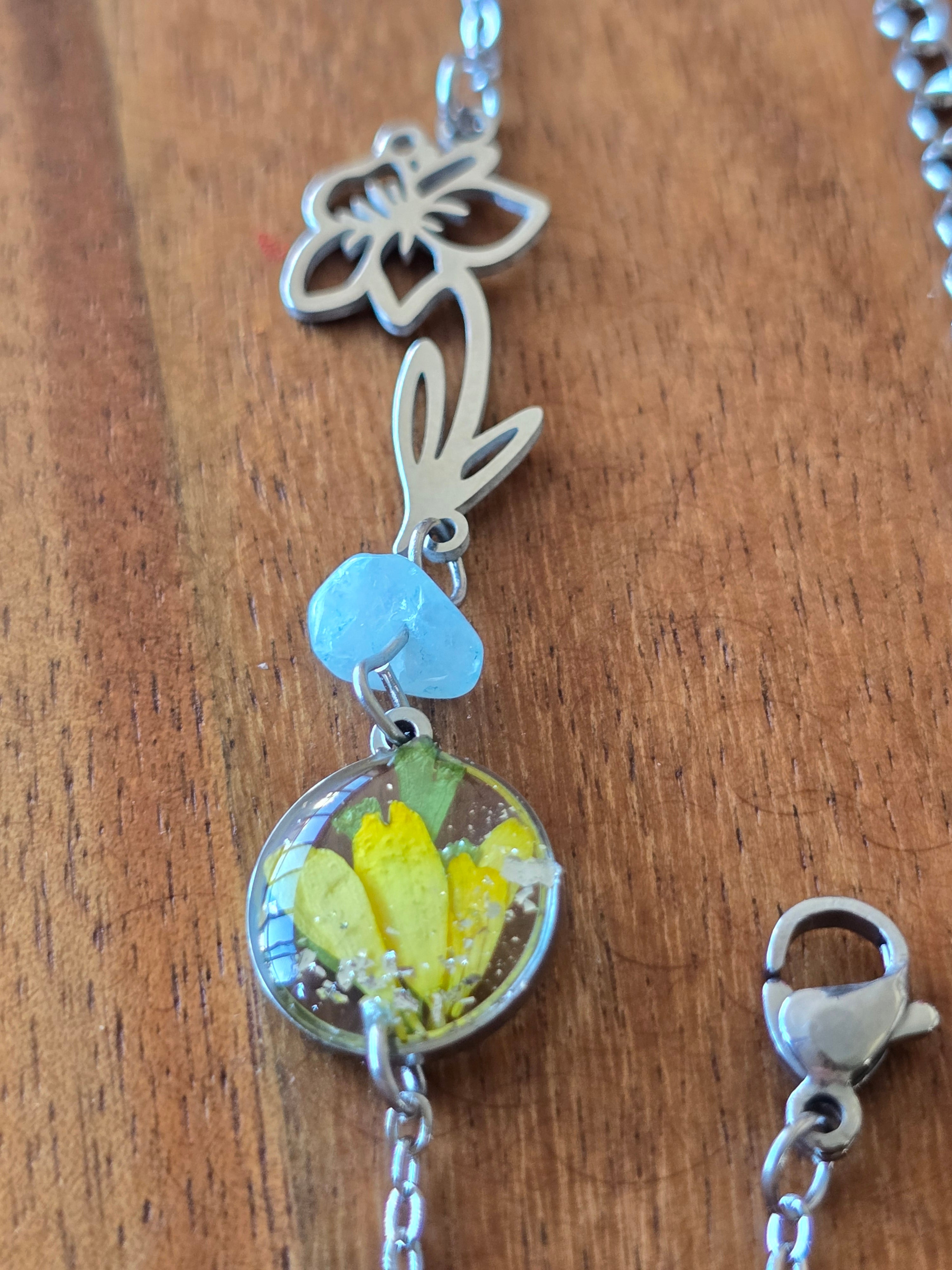 Pulseira de Março