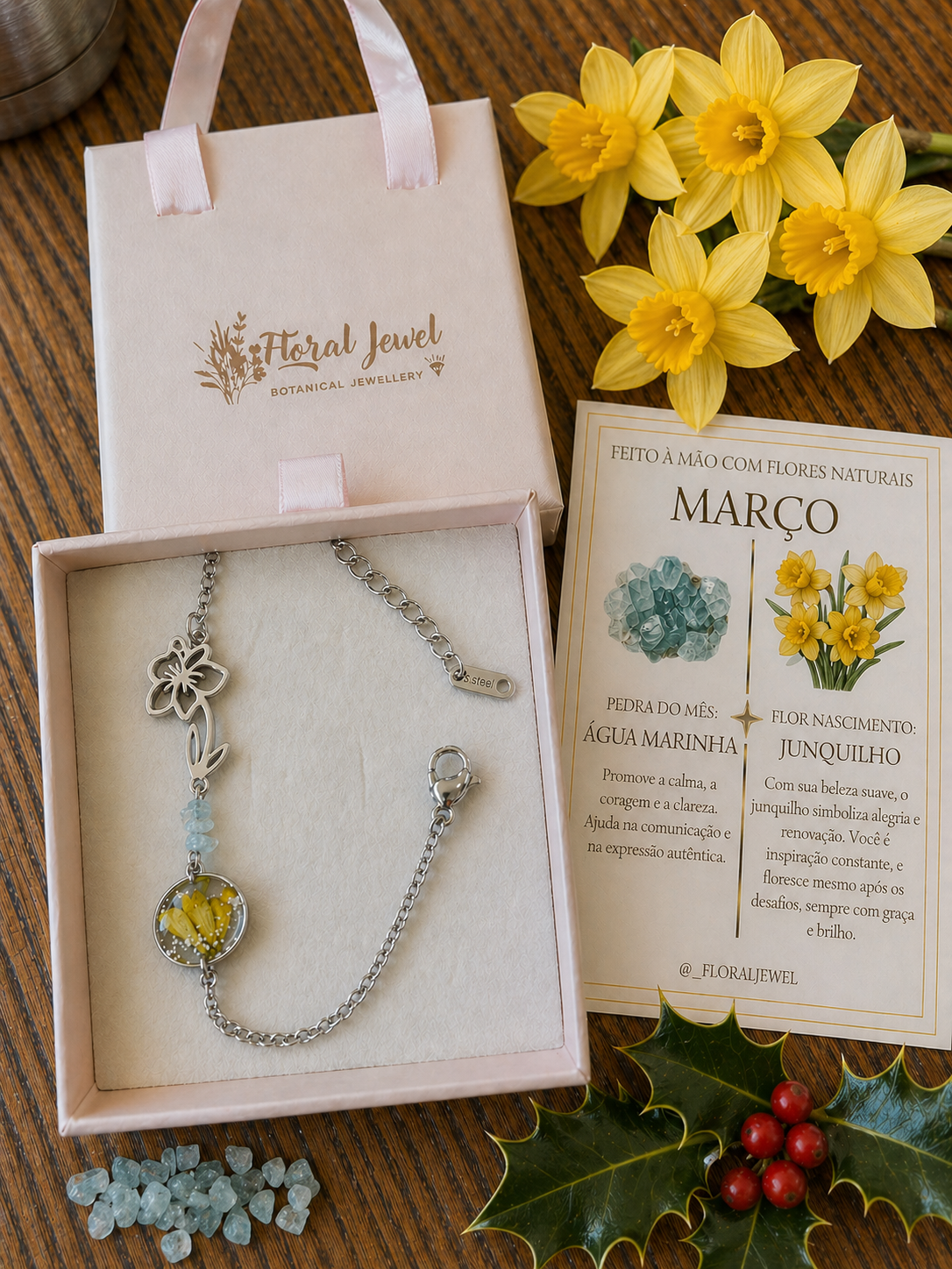 Pulseira de Março
