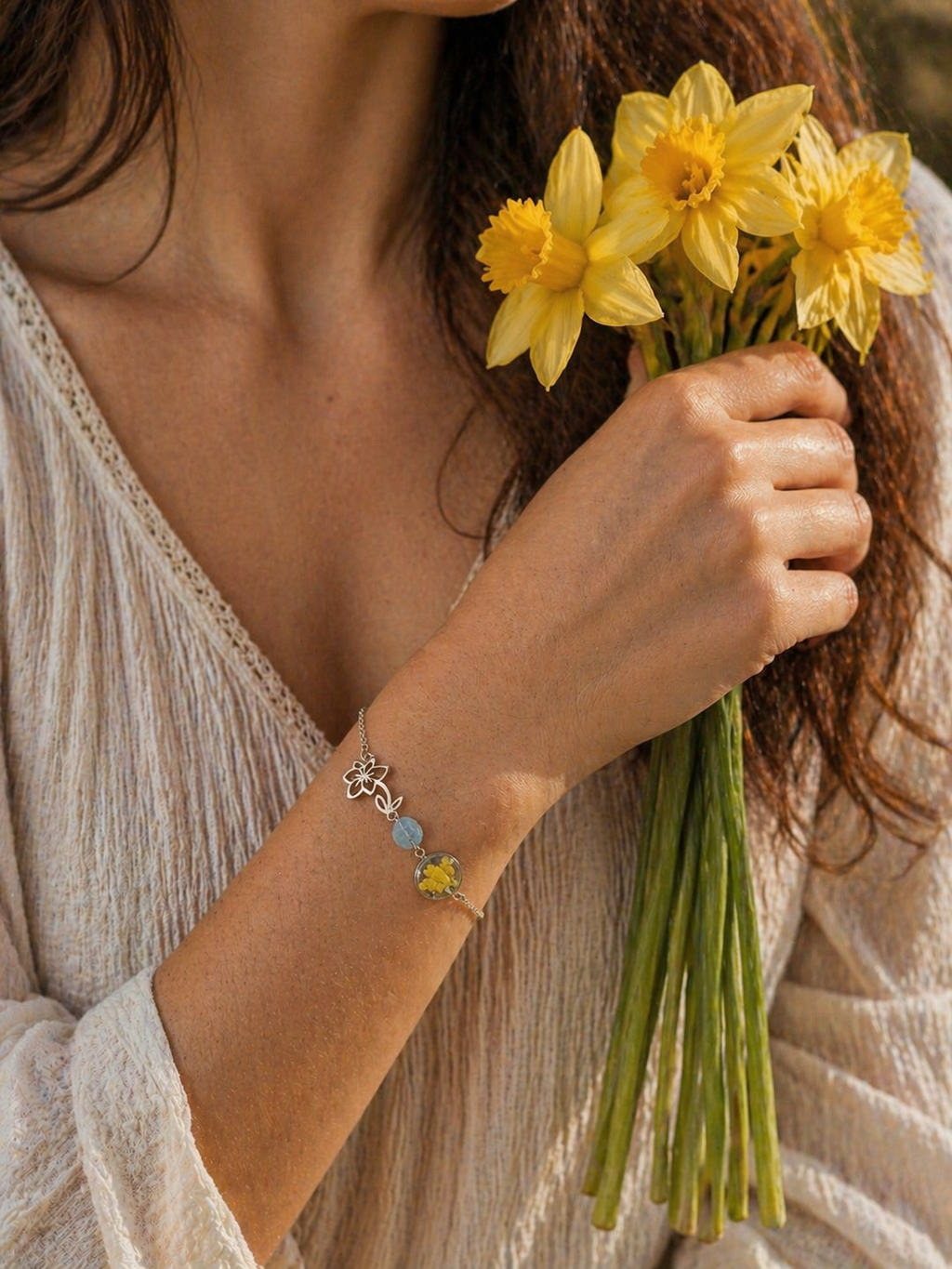 Pulseira de Março