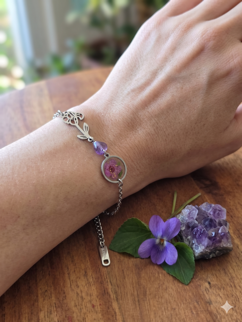 Pulseira de Fevereiro