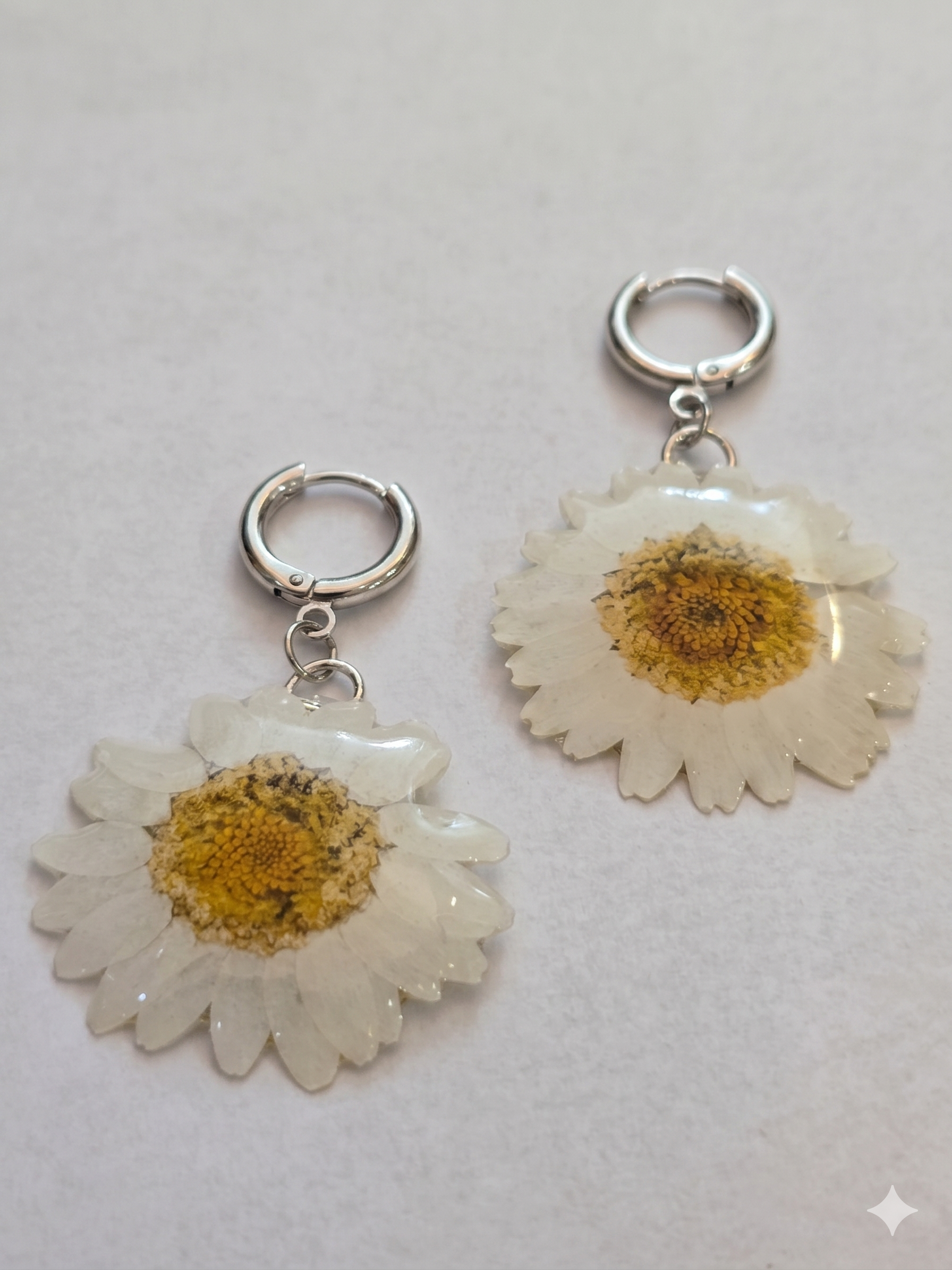 Brinco Flor Margarida