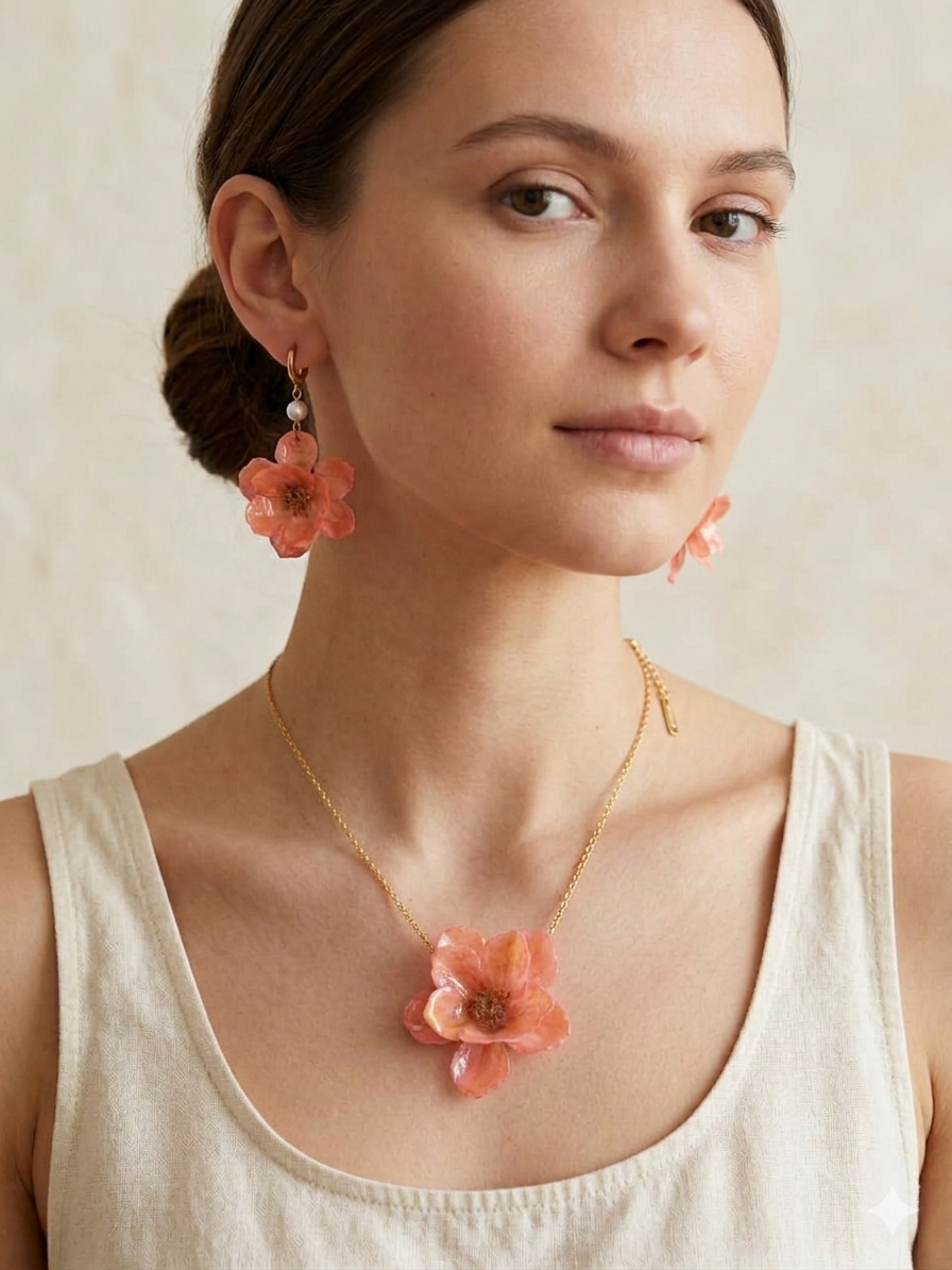 Conjunto Flor Anêmona