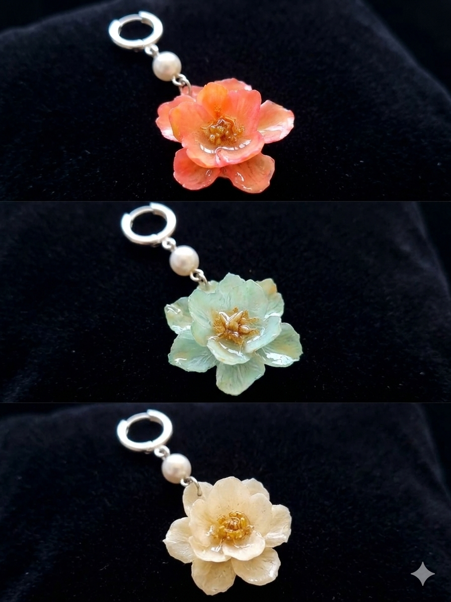 Conjunto Flor Anêmona
