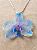 Colar Orquídea Azul