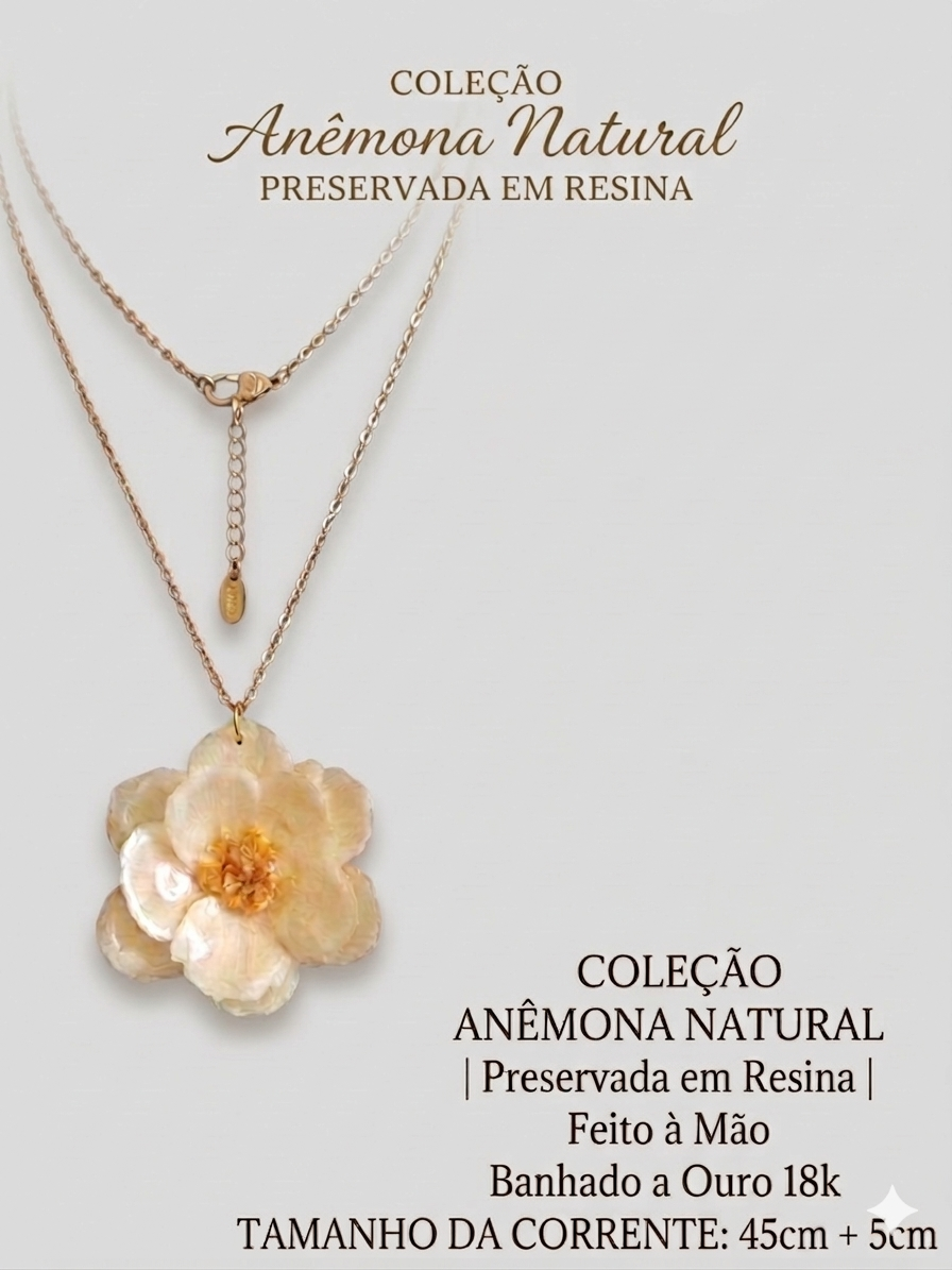 Colar de Anêmona