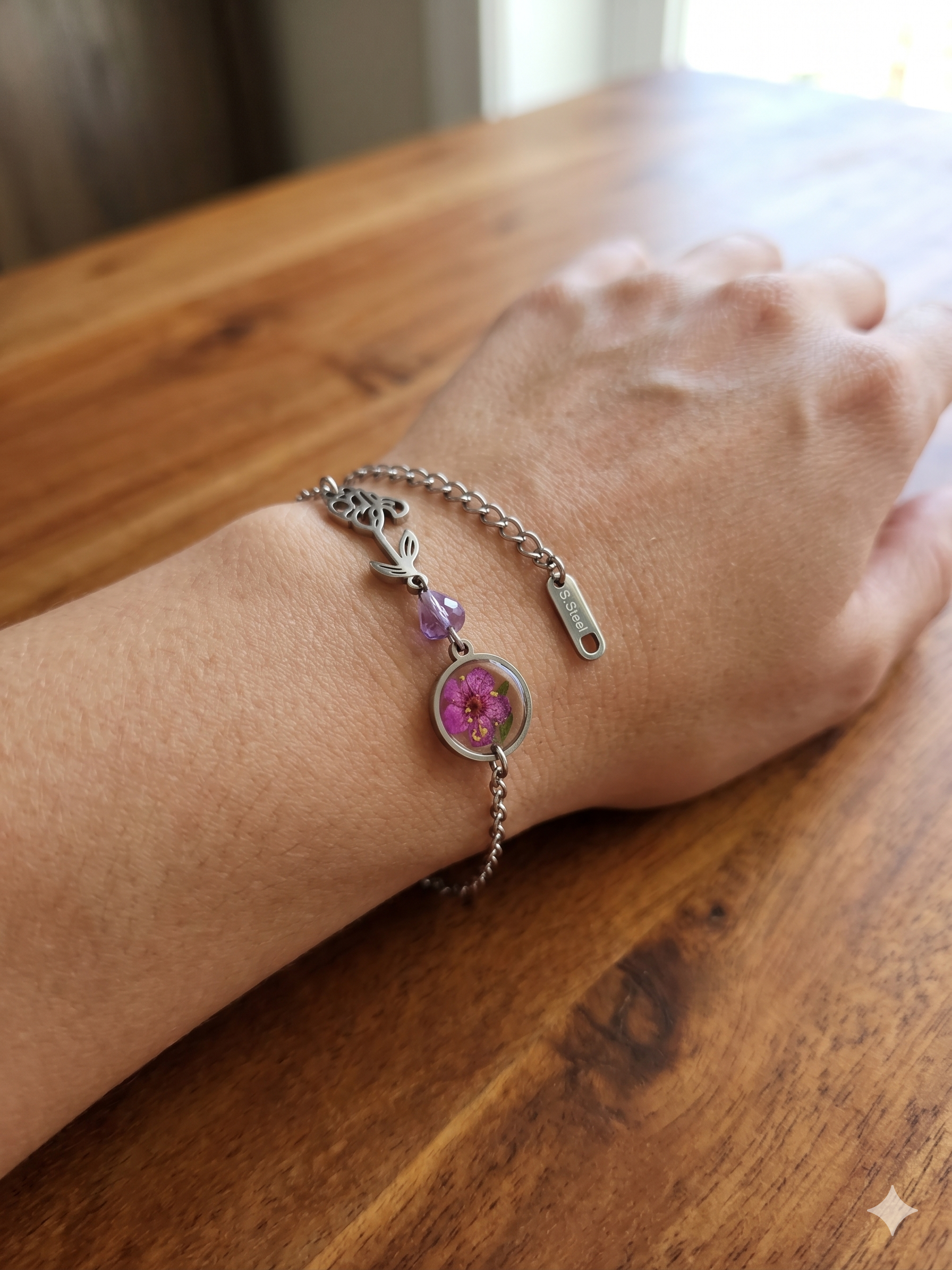Pulseira de Fevereiro