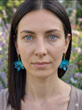 Conjunto Orquídea Azul Natural