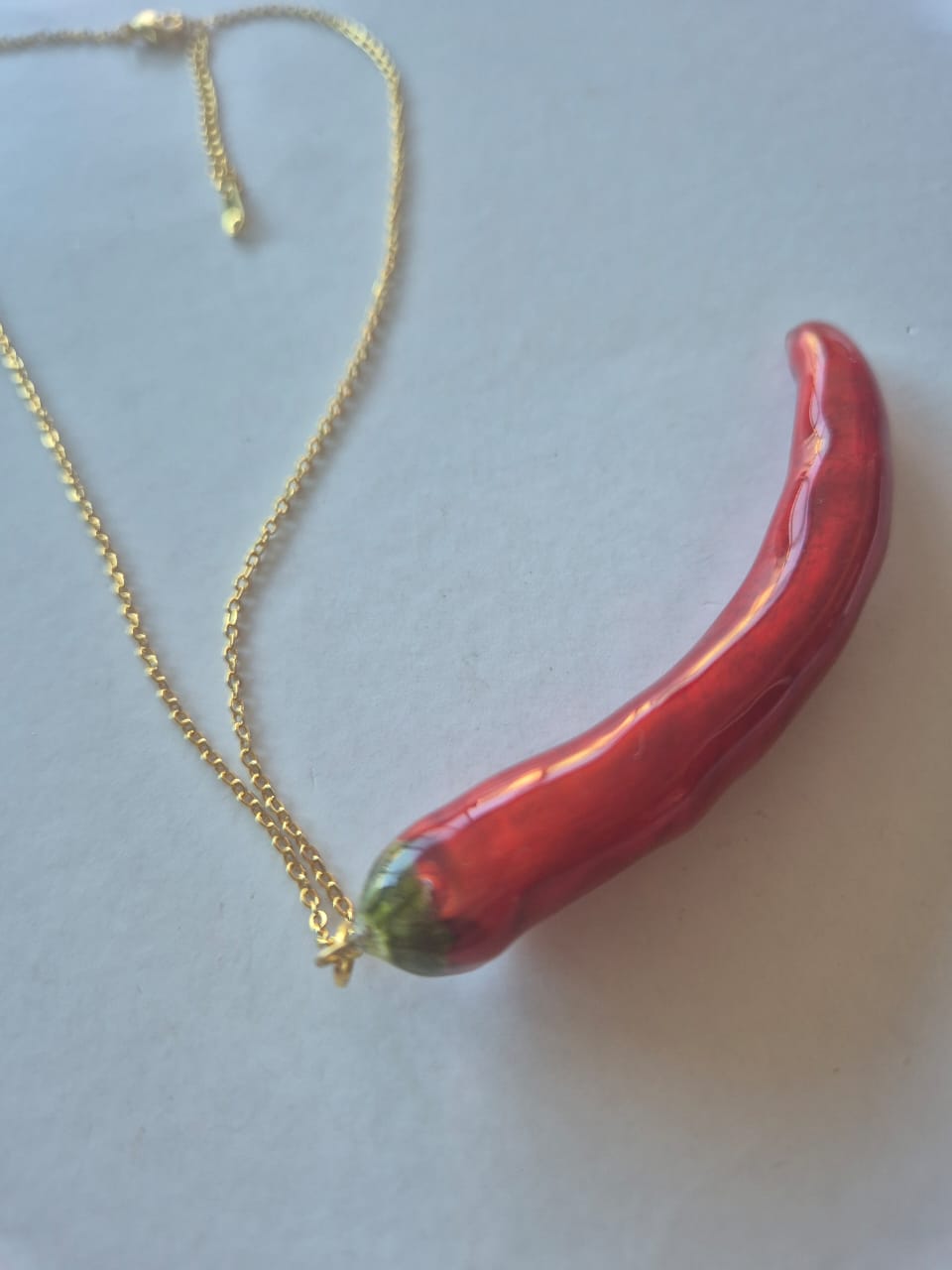 Colar Pimenta Malagueta