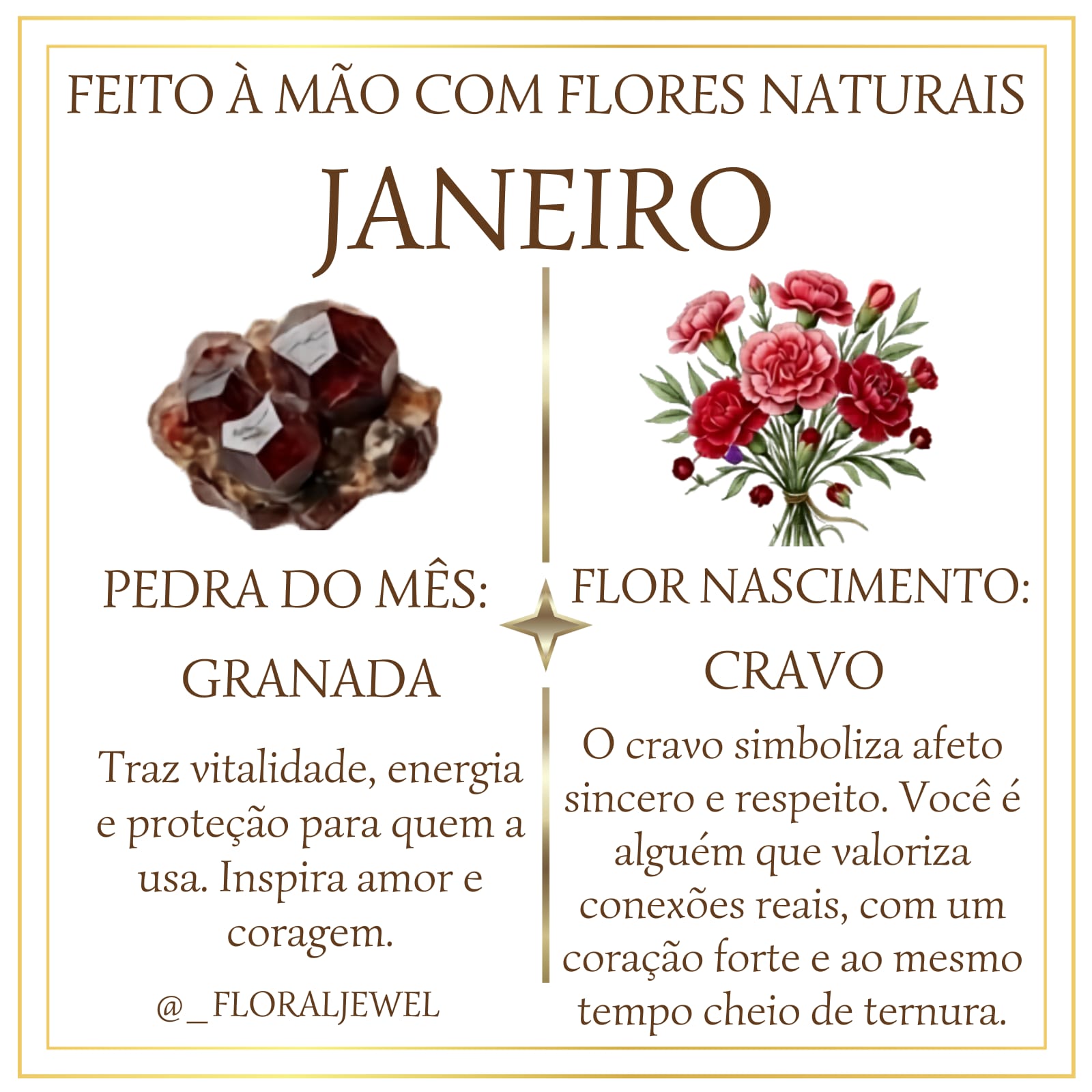 Pulseira de Janeiro