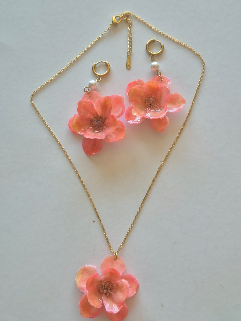 Conjunto Flor Anêmona
