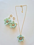 Conjunto Flor Anêmona