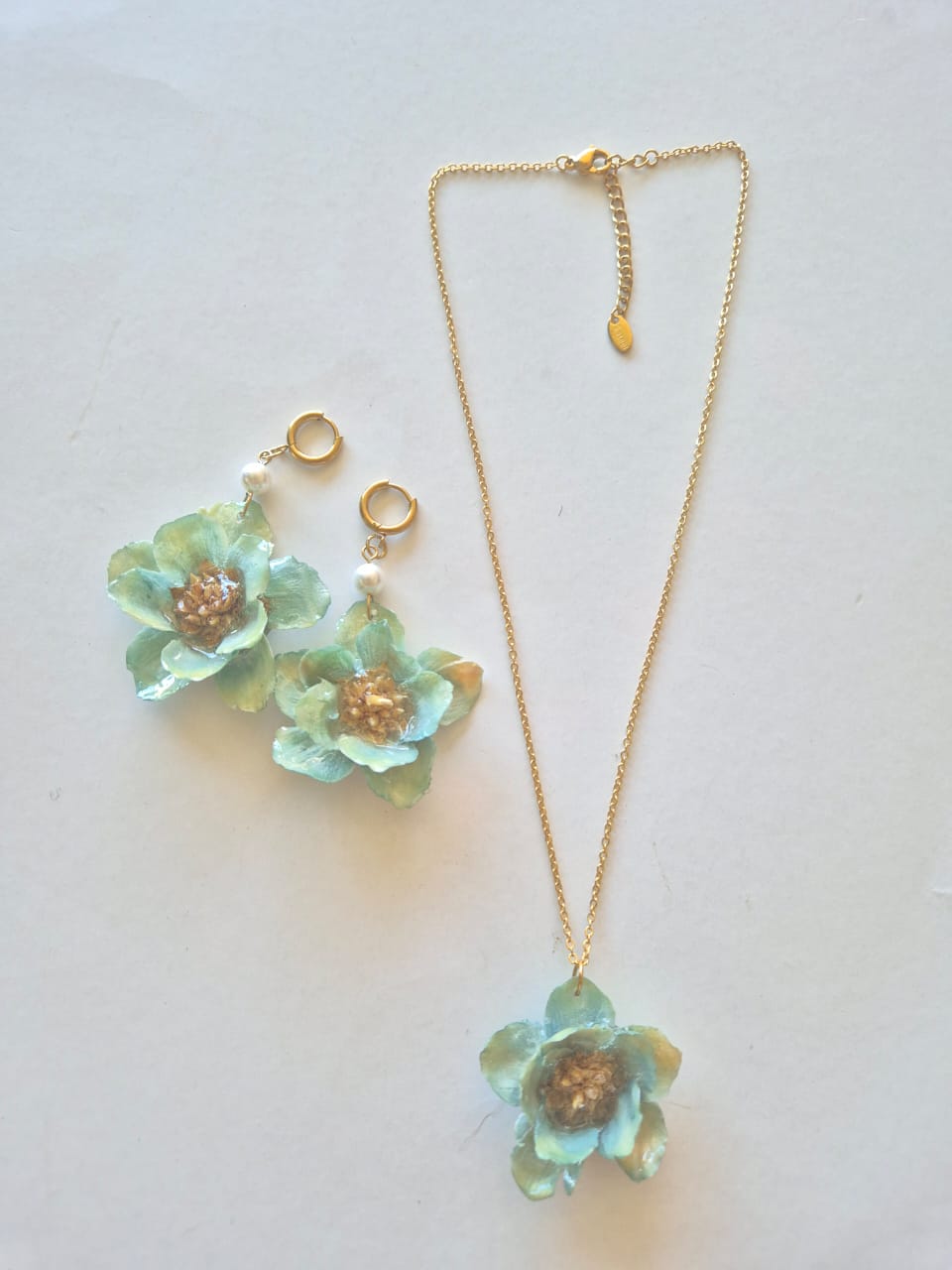 Conjunto Flor Anêmona