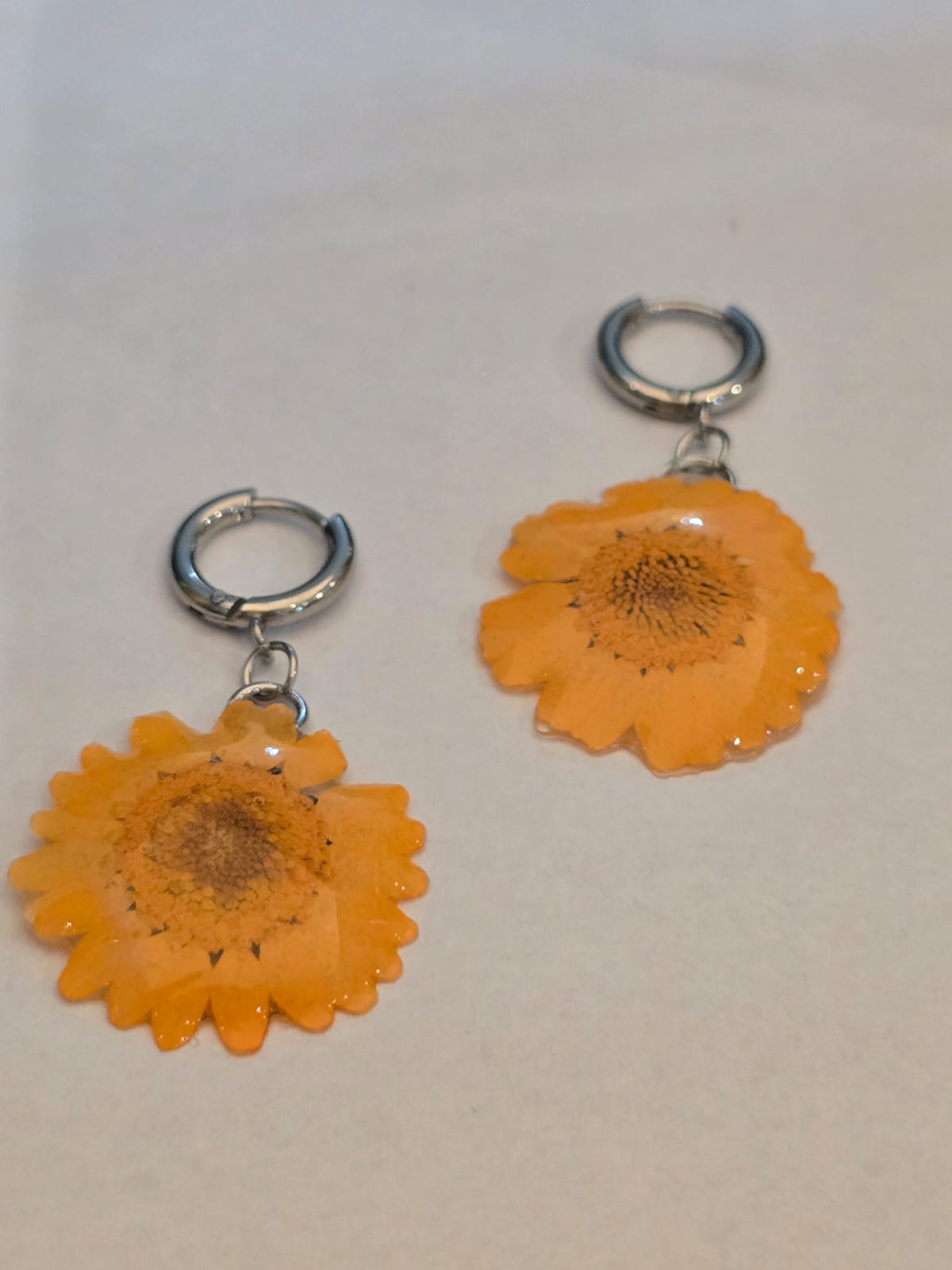 Brinco Flor Margarida