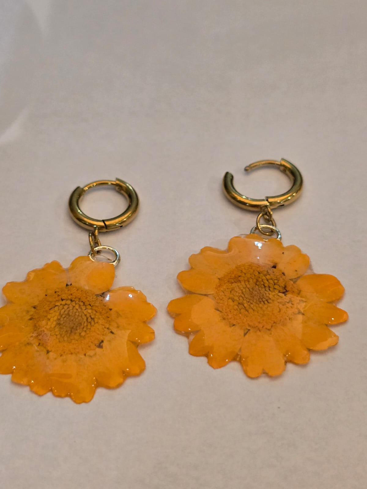 Brinco Flor Margarida