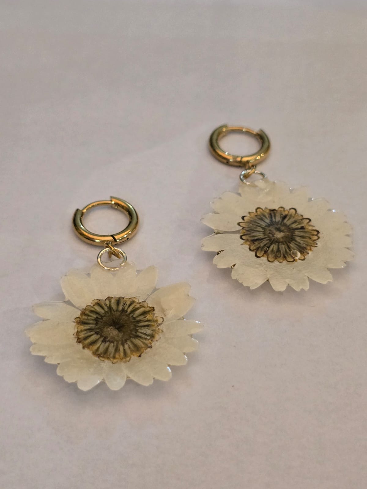 Brinco Flor Margarida