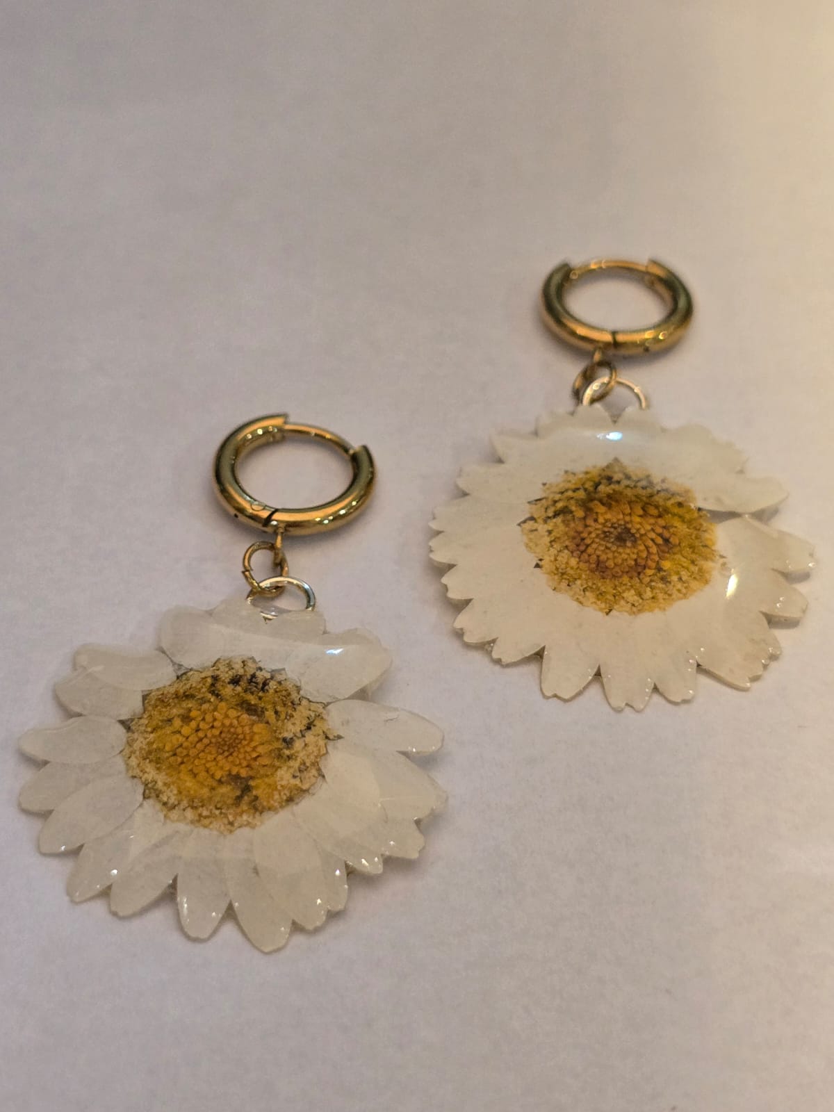 Brinco Flor Margarida