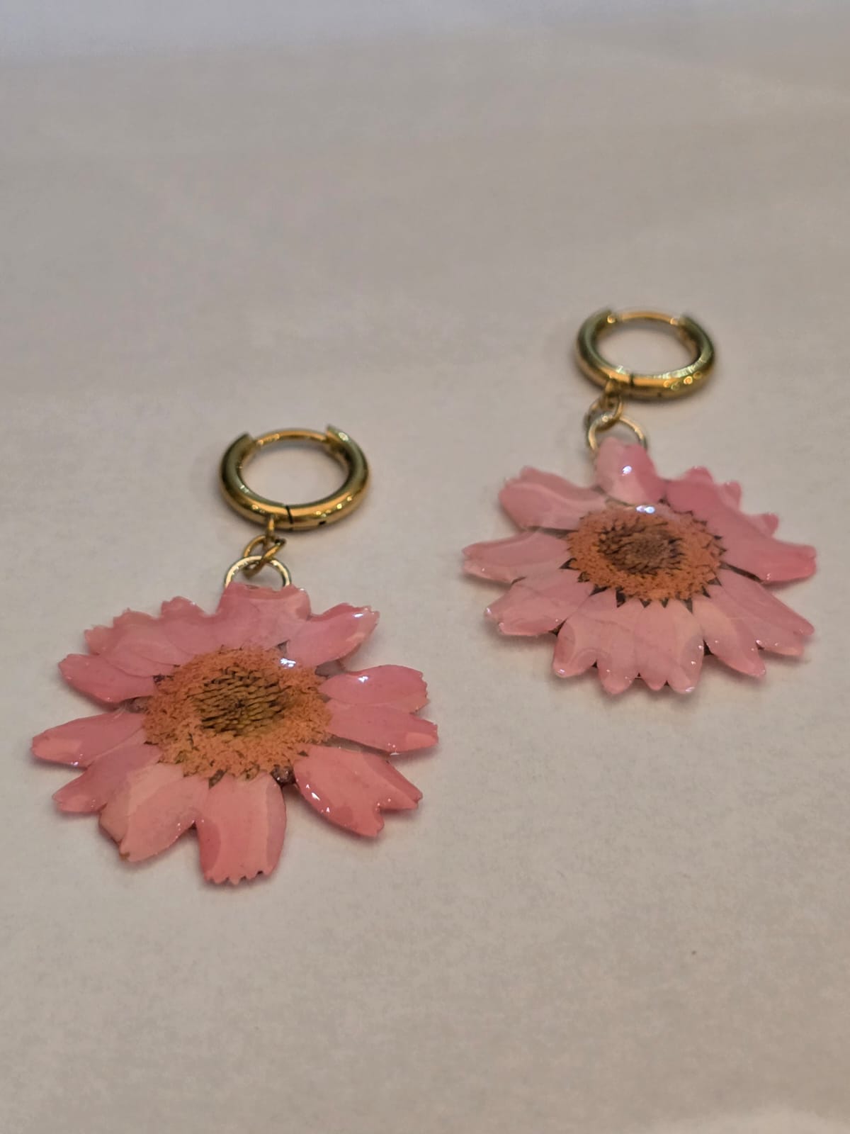 Brinco Flor Margarida