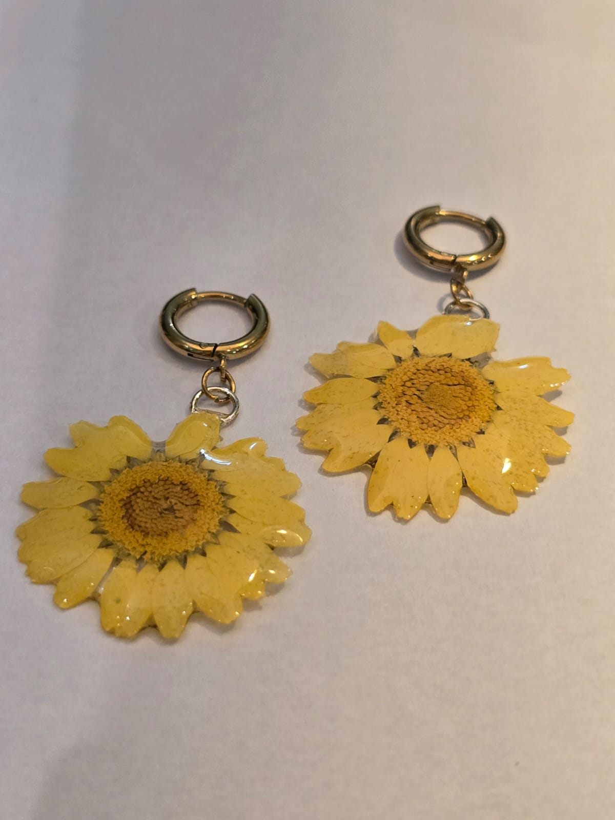 Brinco Flor Margarida