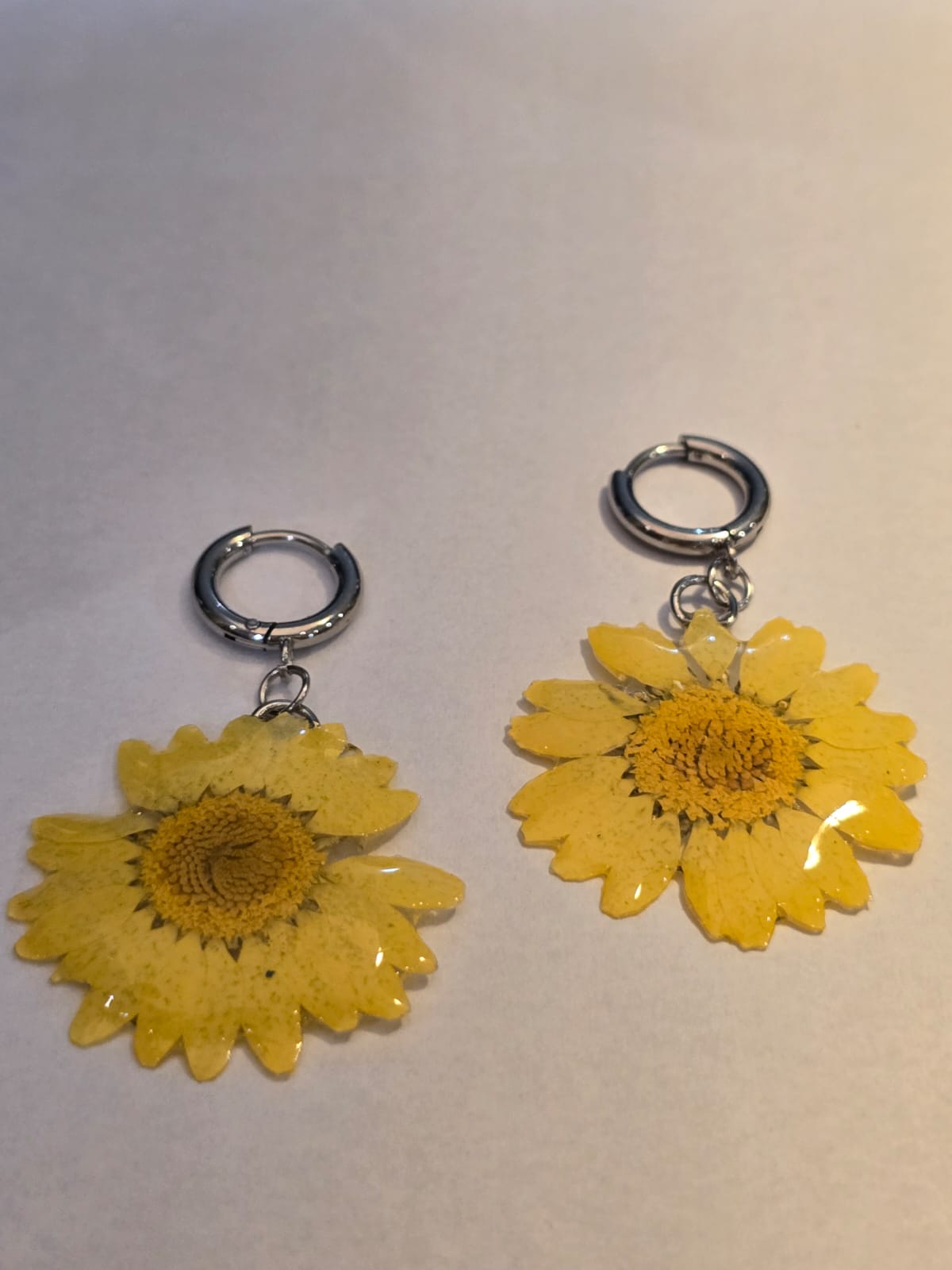 Brinco Flor Margarida
