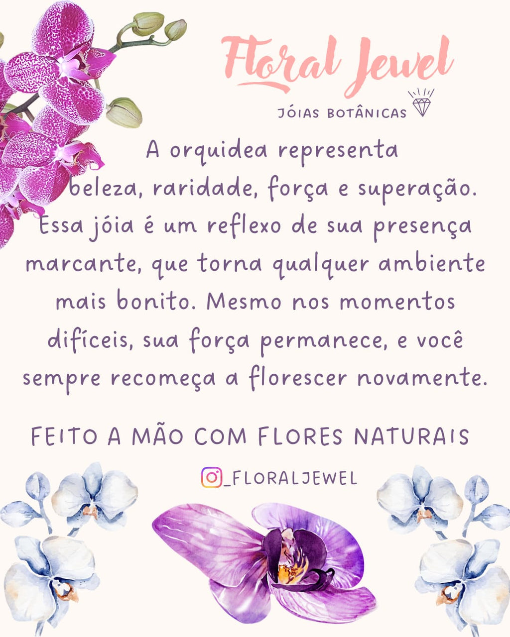 Brinco Argola Orquídea Negra