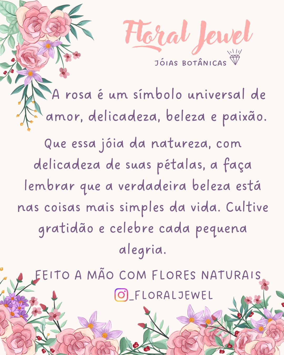 Brinco Pétalas de Mini Rosas