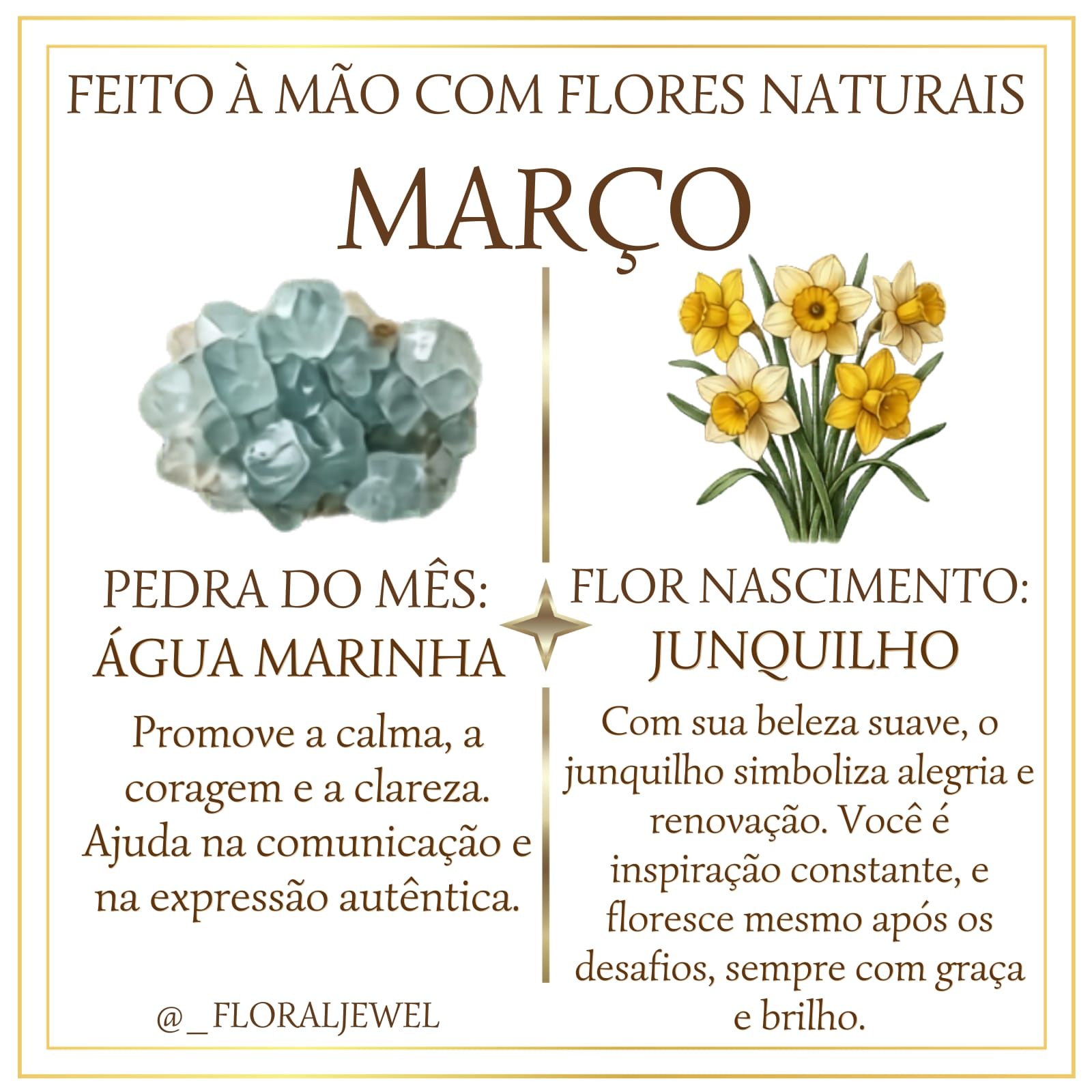Brinco Março