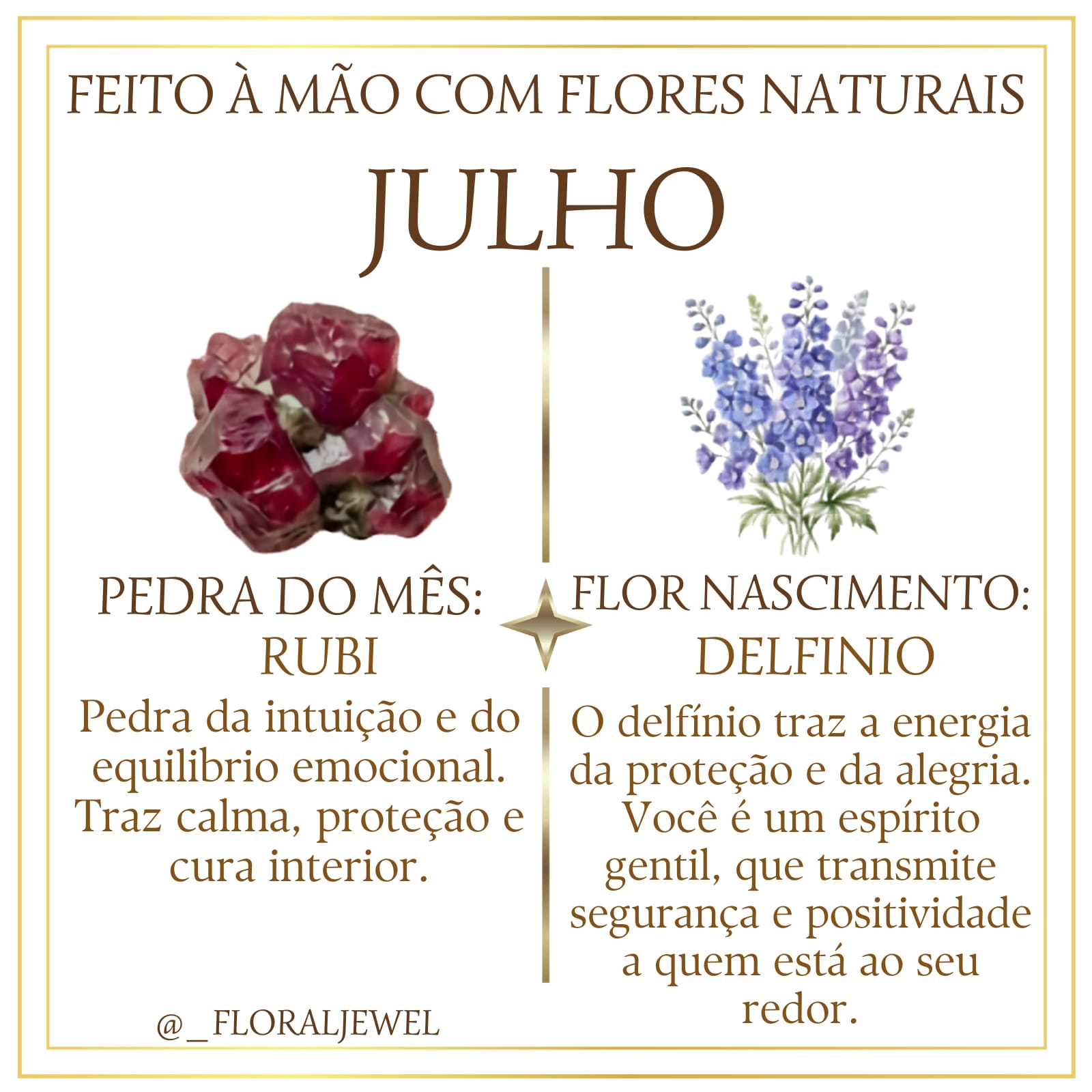 Pulseira Julho
